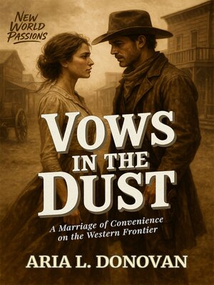 cover image of Vows in the Dust